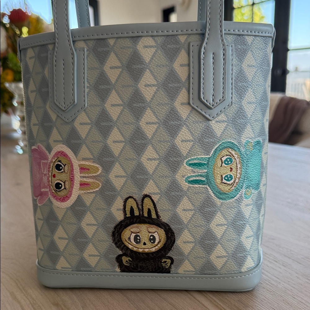 Made in Dubai Labubu Leather Handcrafted Handbag